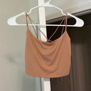 Cropped tank